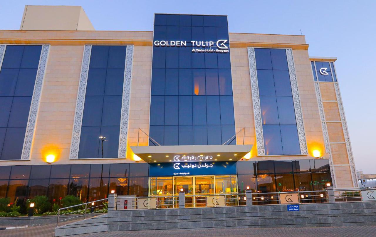عنيزة Golden Tulip Al Waha Hotel - Unayzah المظهر الخارجي الصورة