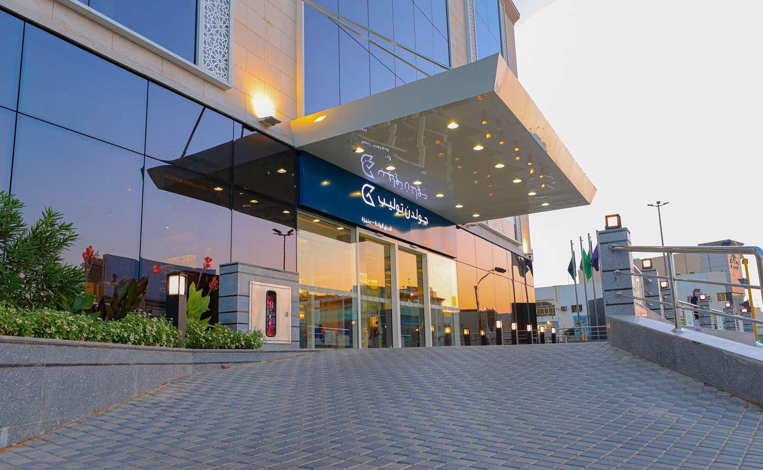 Cheerful Al Waha Unayzah Hotel عنيزة المظهر الخارجي الصورة