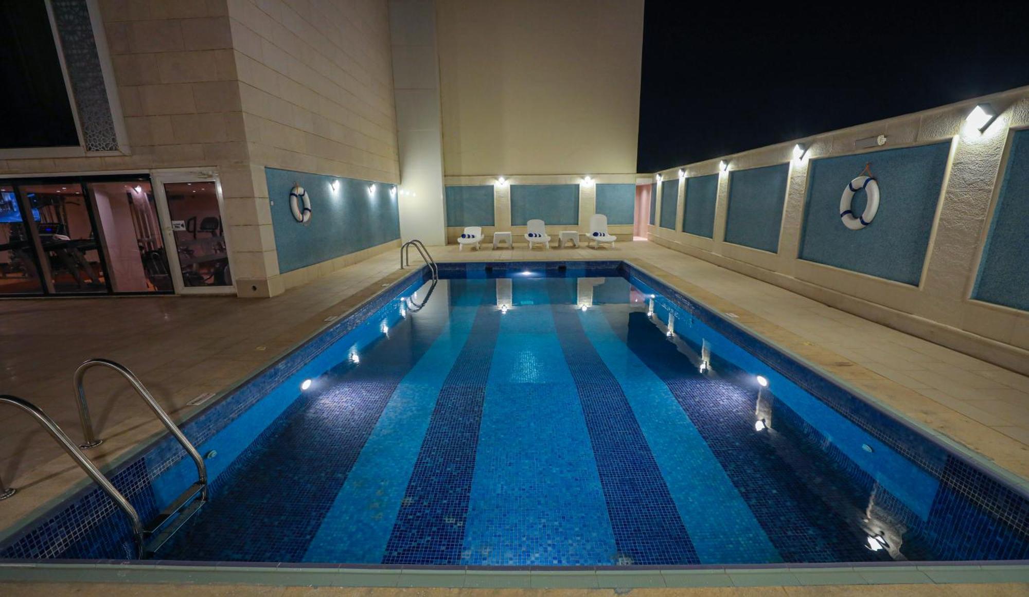 Cheerful Al Waha Unayzah Hotel عنيزة المظهر الخارجي الصورة