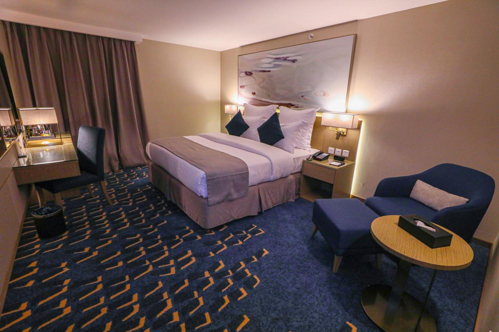 Cheerful Al Waha Unayzah Hotel عنيزة المظهر الخارجي الصورة